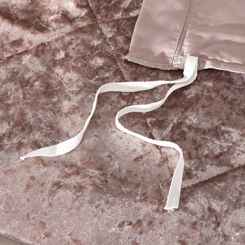 Housse de couette Luxury, King Duvet Cover + 3 Additional Pieces, Rose