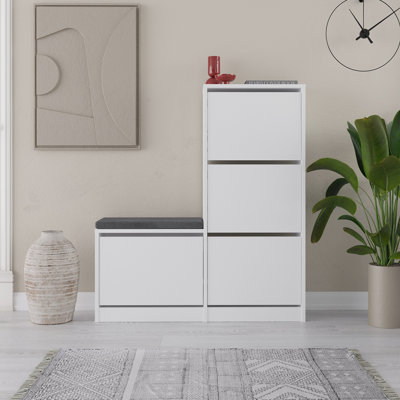 Temera Shoe Cabinet