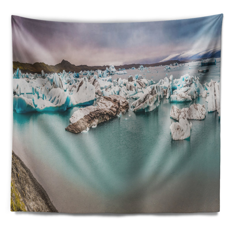 Landscape Polyester Tapestry, 32" H x 39" W