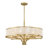  Wynwood 5-Light Chandelier in Warm Brass-14297537-14297539