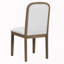 Ensemble de chaises de salle à manger avec 4 chaises rembourrées-520658180