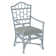 Chaise avec accoudoirs Chippendale
