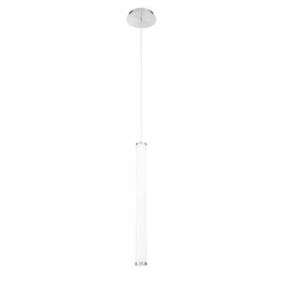 Mizuki 1 - Light Nickel LED Single Pendant