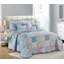 Hollins Microfiber Patchwork Bedspread with Pillowcases