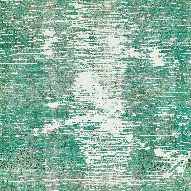 Abstract Indoor Rug, Square 3'