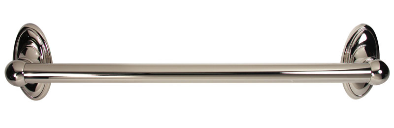 Barre d'appui classique 18 po Classic, Nickel poli, 18"