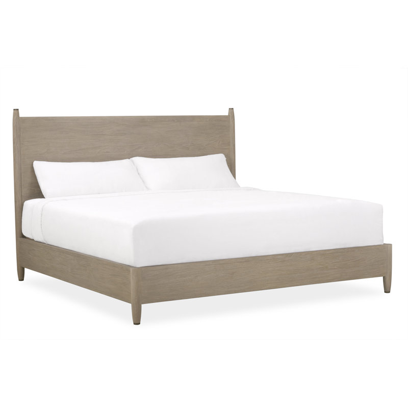 Calvin Solid Wood Bed, King