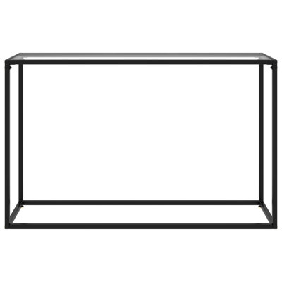 Eunita Glass Top Console Table