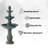 51-inch 3-Tier Outdoor Water Fountain with Pineapple Top – Freestanding Garden Waterfall with Pump, Auto Shut-Off, and Fiber Resin Build – Lawn & Patio Deco-1107687301