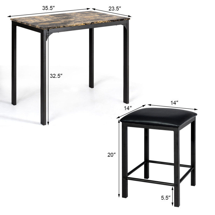 Penalosa 2 - Person Dining Set
