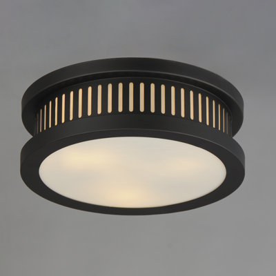 Nashika Glass Flush Mount