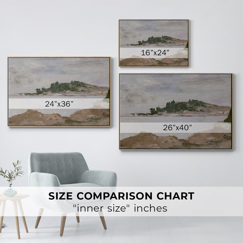«Vintage Nautical Print - CLxxix» sur toile, H 27 po x l 41 po