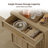 Cesiro30" Wide Accent Chest With Drawer And Adjustable Shelves-1486816292-1485009761