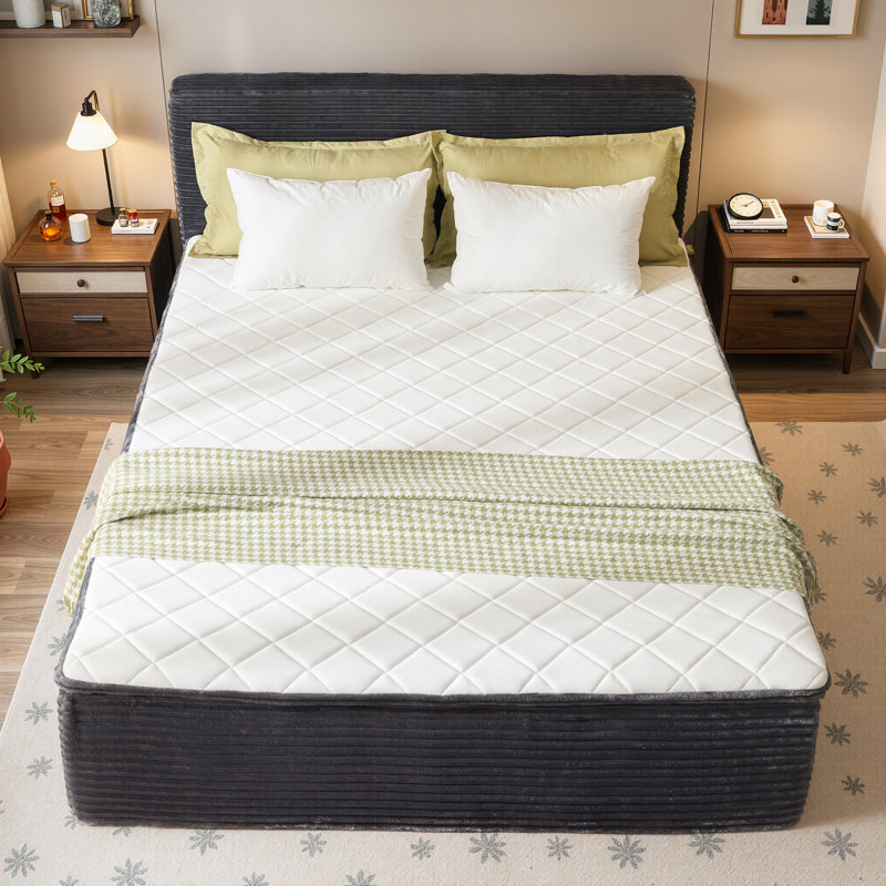 Holubice 16.74'' Medium Mattress, Gray