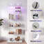 Glass 80 cm W Display Cabinet-942883500