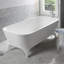 Giulia 70.88'' L Freestanding Soaking Bathtub-63917715