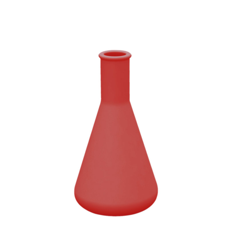 Vase de plancher en résine Chemistubes, H 39,25 po x l 21,75 po x P 21,75 po, Bronze