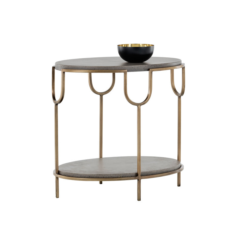Mixt End Table