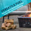 Square Steel Smokeless Fire Pit