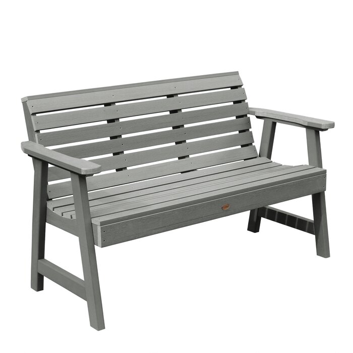 Beachcrest Home Midwest Outdoor Bench & Reviews | Wayfair