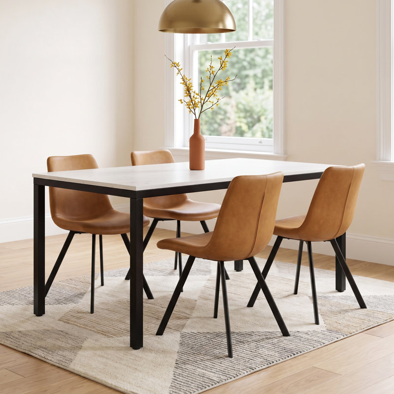 Loft 60" Marble Dining Table