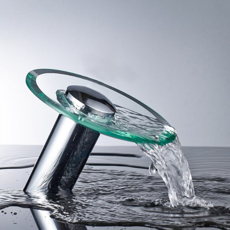 Robinet à capteur sans contact BathSelect Cancun, 104.5, Laiton chromé