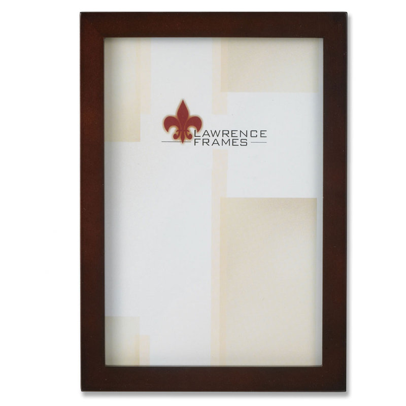 Cadre photo Lashbrook, Espresso, 4 po x 6 po