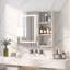 Glass Round Wall Full Length Mirror