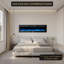 Blue Elephant 152.4cm W Black Electric Fireplace