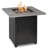 The Wakefield Steel Propane Fire Pit Table