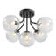 Lustre moderne 5 lumières
