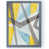 Cadre de toile gris