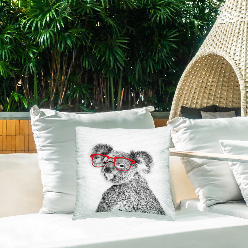 Outdoor Throw Pillow