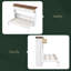 Lit escamotable simple avec 3 tiroirs