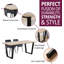 Antigua 4 - Person Dining Set