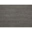 Grand lit plateforme gris avec rangement, style chambre à coucher