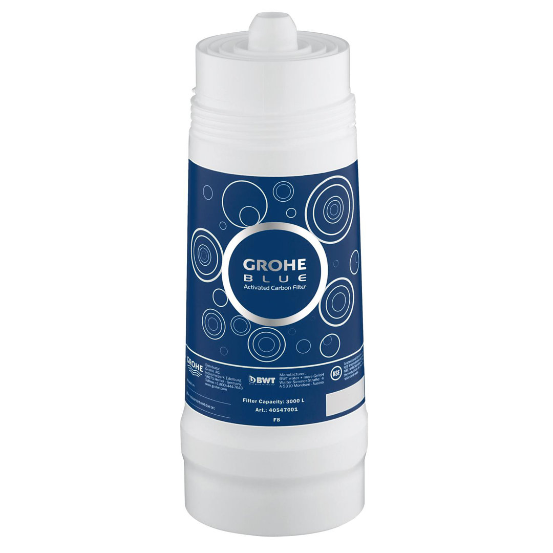 Blue/White Activated Carbon Water Filter GROHE