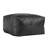 Dexter 24" Genuine Leather Pouf-108258284