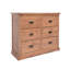 Aspasia  110cm W 6 - Drawer Chest of Drawers-25968848