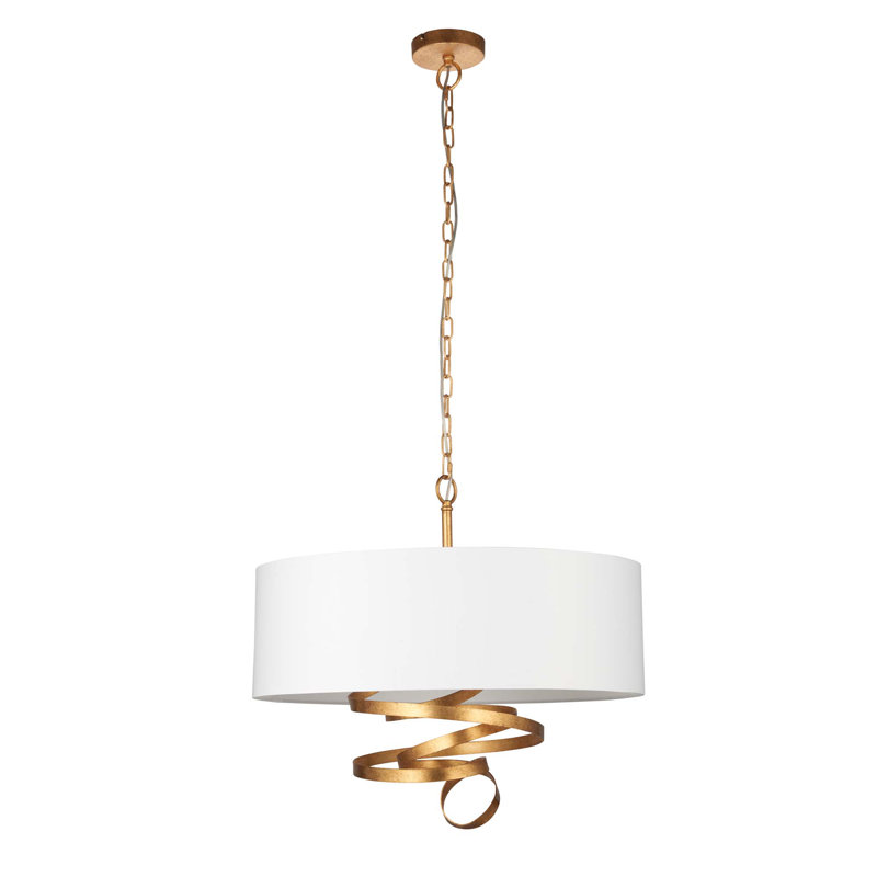 Nashoba 3-Light Drum Chandelier
