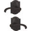 Custom Whitney Non-Turning Lever with Camelot Trim-27326971