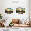 Grand Teton Grand Teton, impression sur toile 4 pièces-93821678