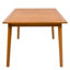 Mayaguana Outdoor Rectangular Teak Dining Table