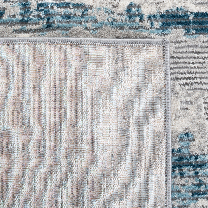 Meadow 500 Performance Abstract Rug, Rectangle 8' x 10'