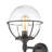 Girard 28'' High 1-Light Outdoor Sconce - Charcoal