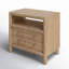 Colleen 2 Drawer Bedside Table