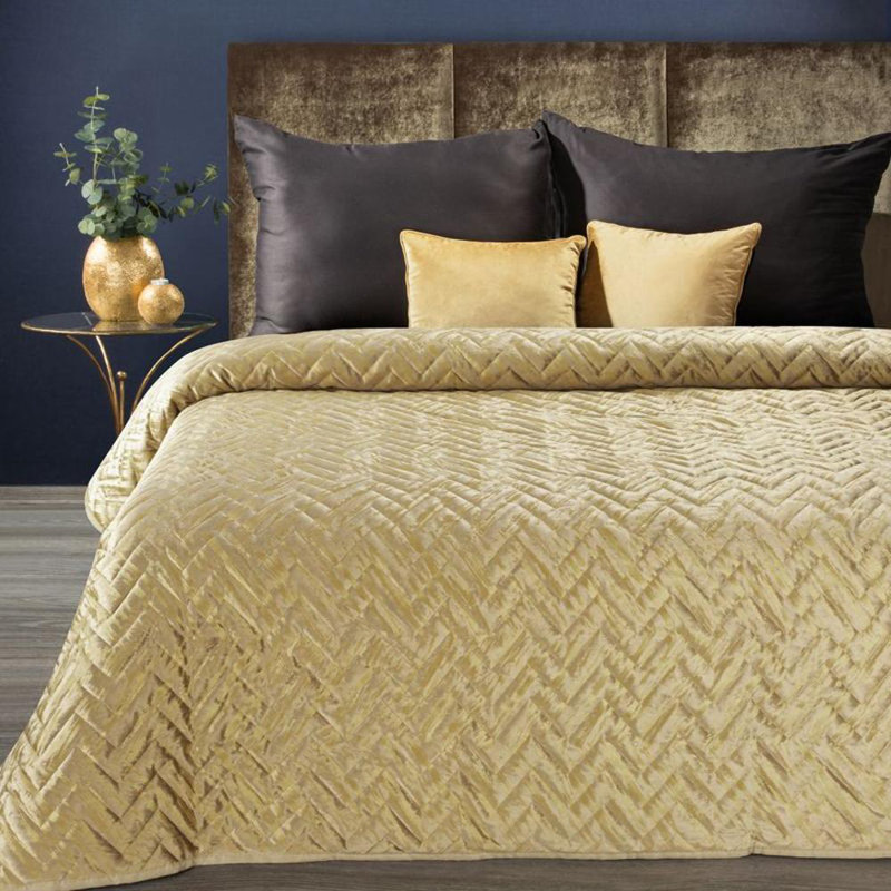 Pepperbush No Pattern Bedspread