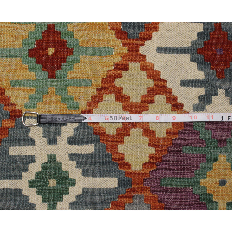 Hults Wool Southwestern Indoor Rug