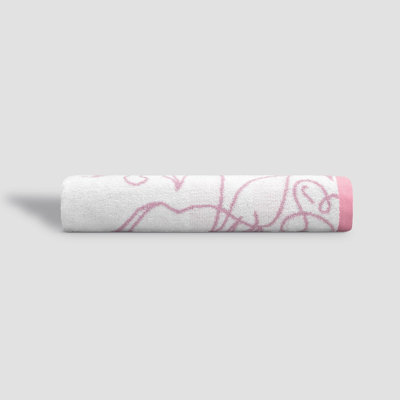 Serviette de bain 100% coton Hayner