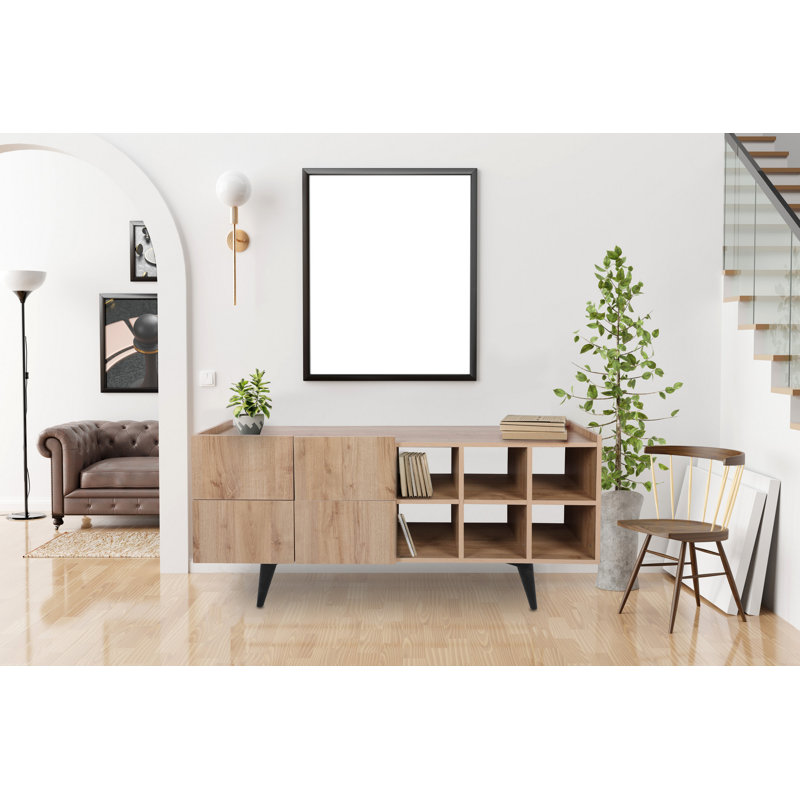 Granby 150cm Console Table, Brown